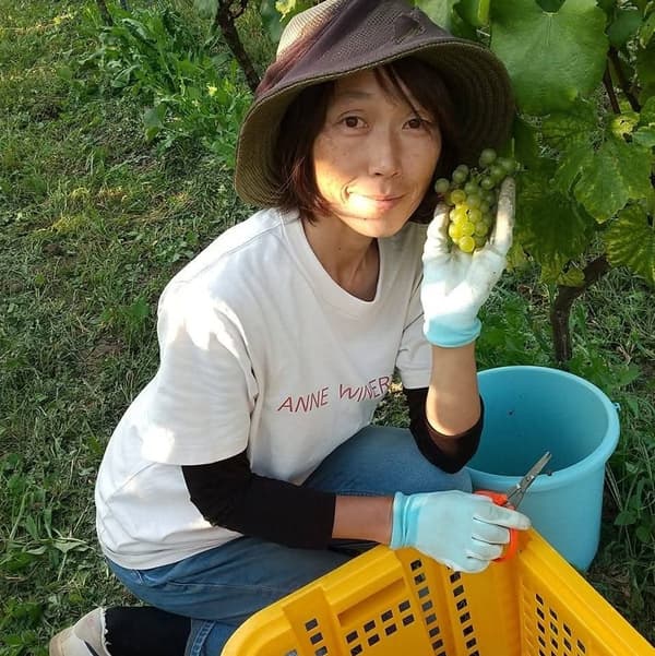 Kiyomi Matsumura, perwakilan dari Karuizawa Anne Winery