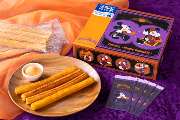 Tokyo Disney Resort Frozen Selection Churros (Maple Pumpkin)