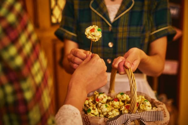 Popcorn balls