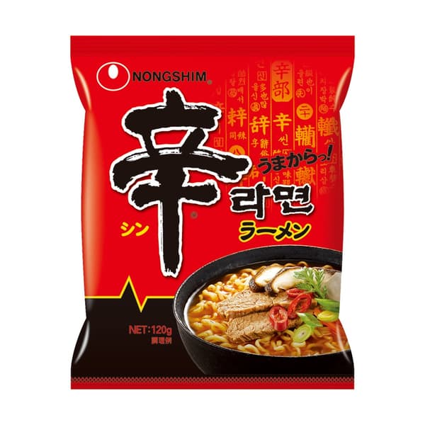신라면 제품 라인업