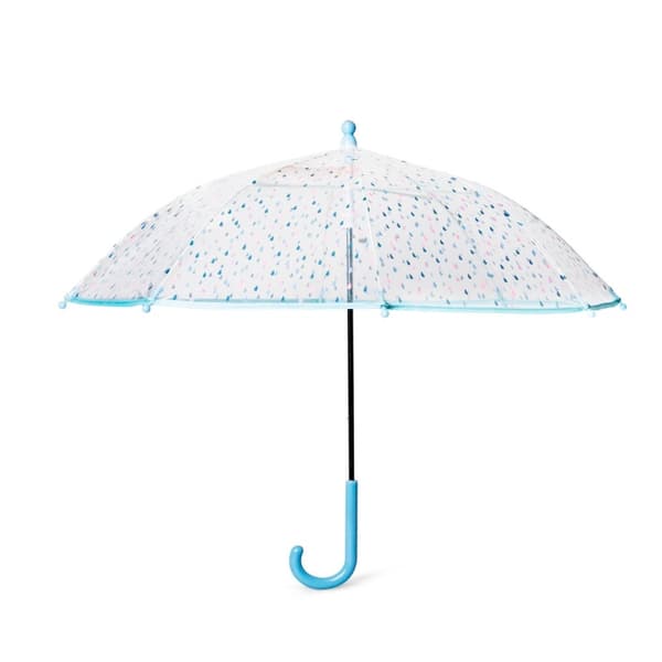 Paraguas infantiles con ventana transparente