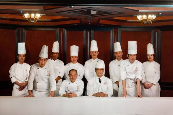 新宿王子大饭店主厨