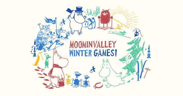 Seni utama Moominvalley Winter Games