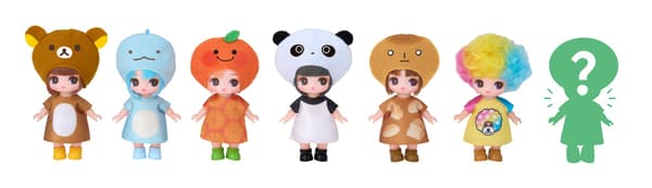 Los 7 tipos de la colección Puchi Licca-chan San-X Universe