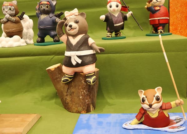 加入展覽的新增兄弟戰士