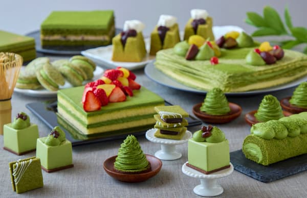 抹茶甜點陣容