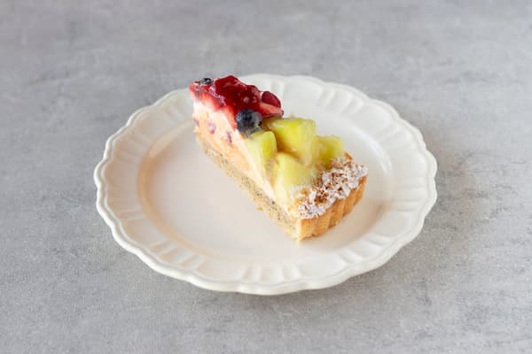 哈密瓜綜合莓果塔