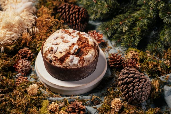 Patina Osaka - Dried persimmon and orange panettone