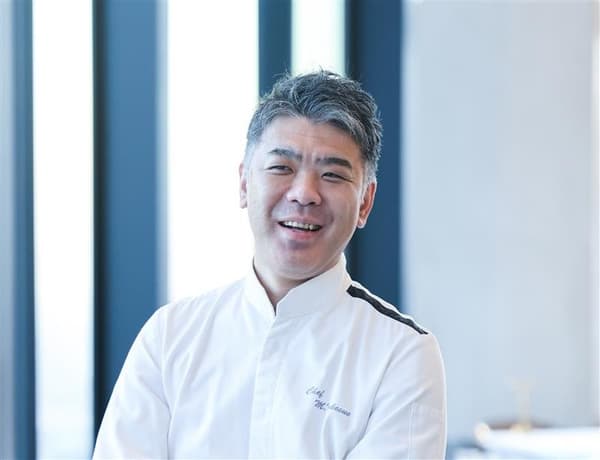 Restaurant Bellustar Chef Munehiro Takesue