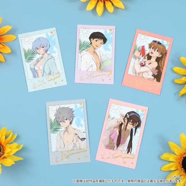 EVA STORE 原创《福音战士新剧场版》拍立得风格卡片套装 SUMMER FES2026