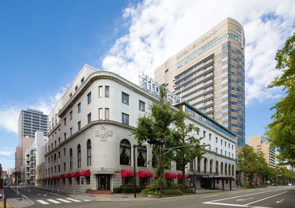 Exterior del Hotel New Grand