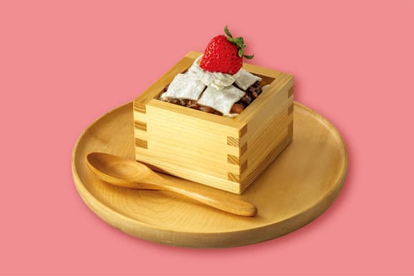 草莓大福千层酥