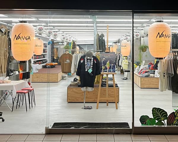 NANGA SHOP SENDAI during the festival