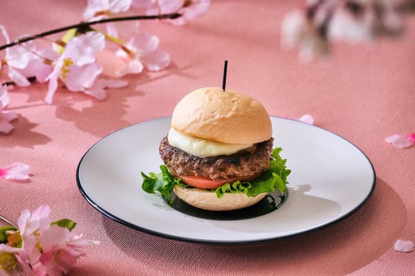 Sakura-Scented Mini Hamburger