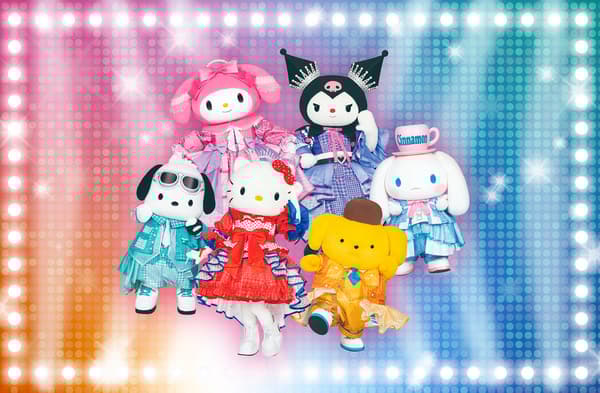 可爱到爆！特别现场演出角色