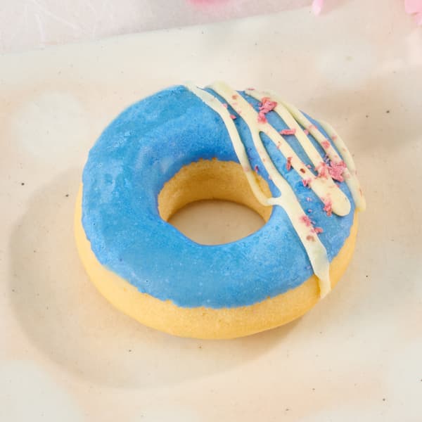 樱花饼风味甜甜圈