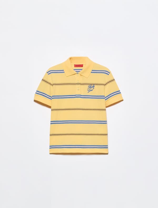 Cotton Polo Shirt
