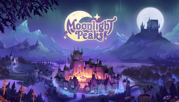 Moonlight Peaks 游戏主视觉图
