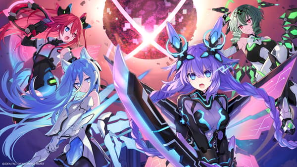 Hyperdimension Neptunia series