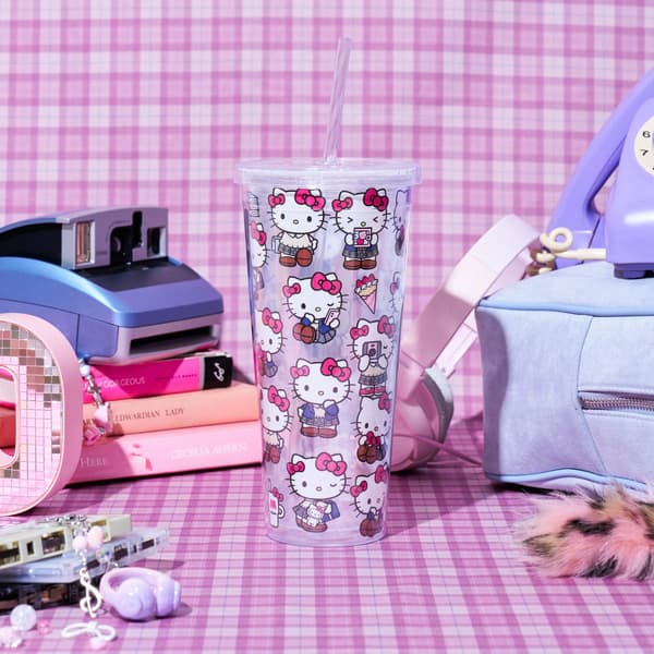 Vaso transparente con diseño exclusivo de Shibuya PARCO