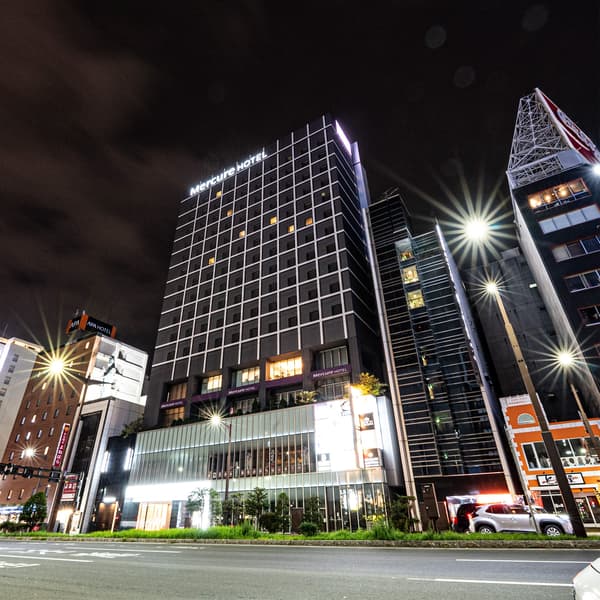Mercure Sapporo ubicado en el distrito de ocio de Susukino