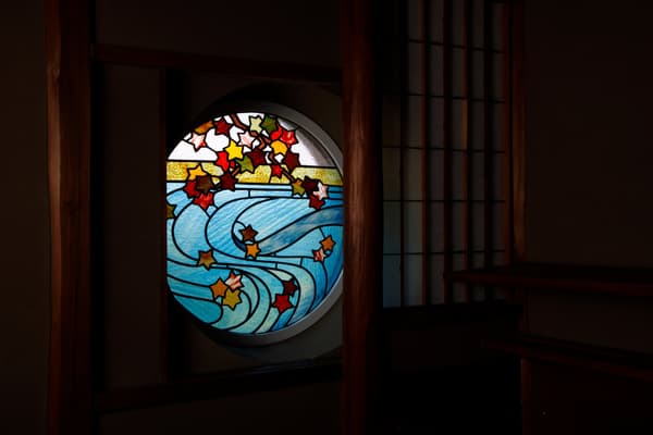 長樂庵內部