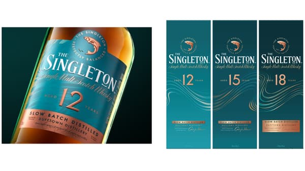 Kemasan The Singleton of Dufftown