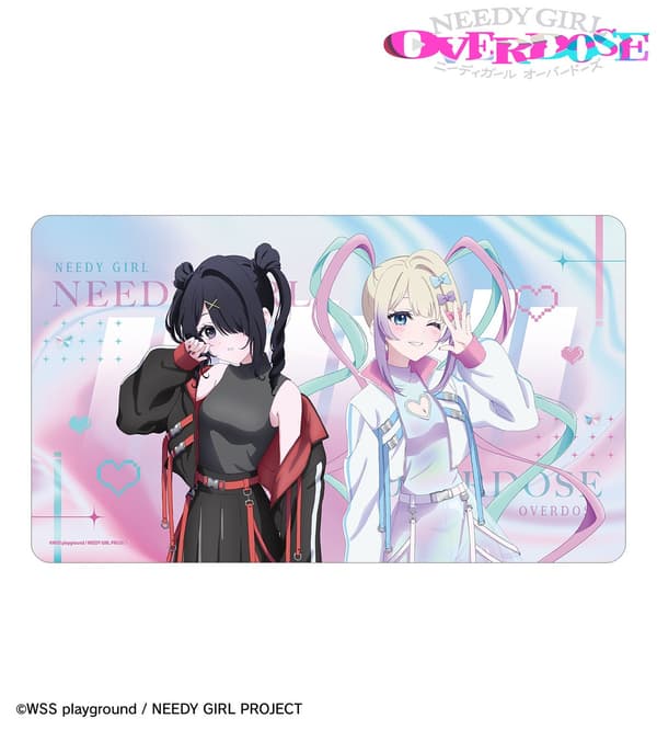 Matras Meja Multi KAngel & Ame-chan yang Baru Digambar