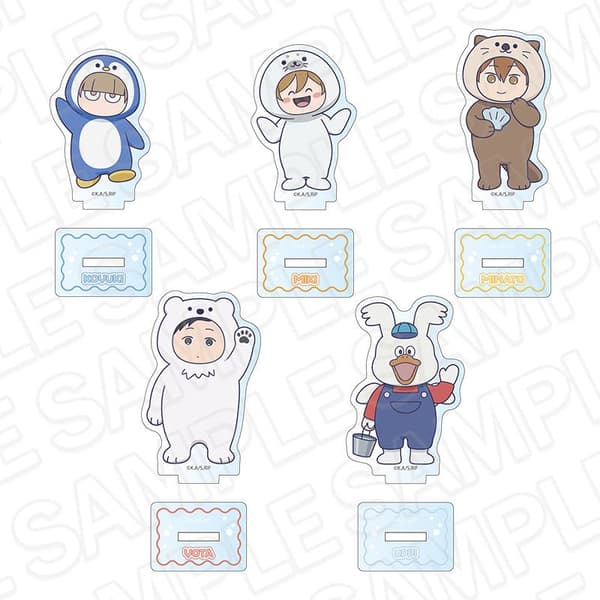 아크릴 스탠드 Aquarium Ver.