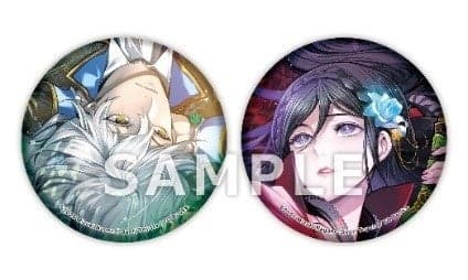 Can Badge Set - Novel
