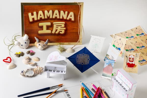 친환경 소재를 주로 활용하는 HAMANA 워크숍