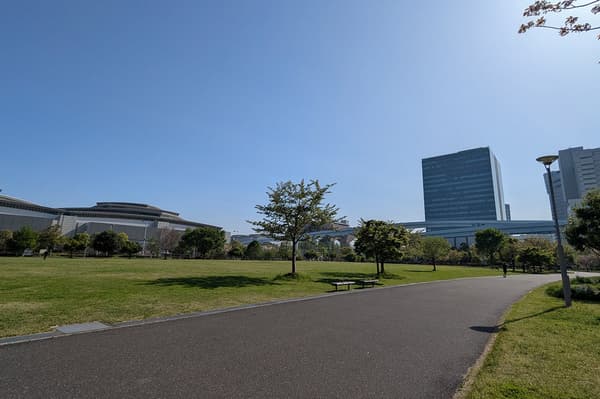 Parque Tokyo Rinkai Koiki Bousai