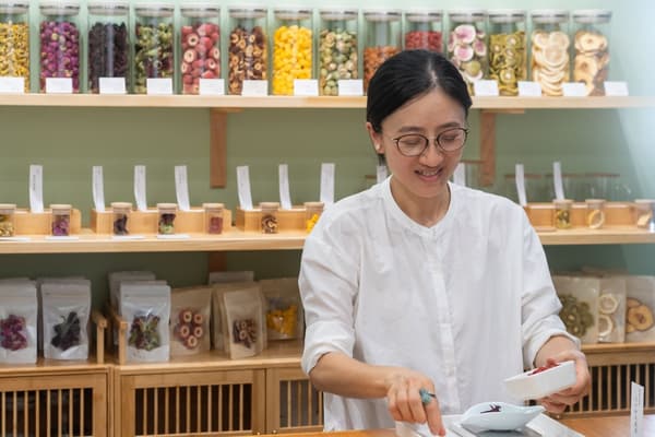 fuacha品牌代表可在展位進行OEM諮詢