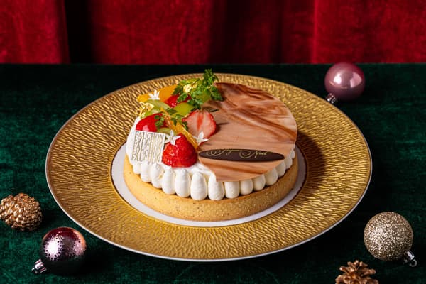 Tarta de frutas y Earl Grey FAUCHON