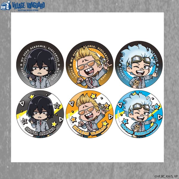 交易罐裝徽章 (Vigilantes/A班三人組) – 套裝 2