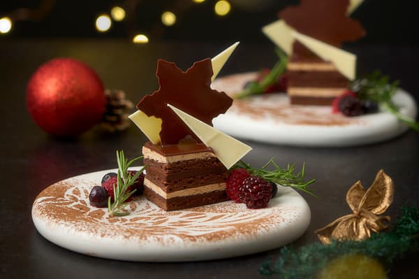 Ópera de chocolate de 9 capas