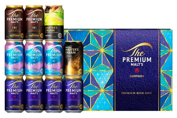 The Premium Malt's lineup