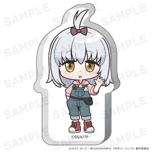 末日时在做什么？有没有空？可以来拯救吗？厚亚克力立牌 艾尔梅莉亚