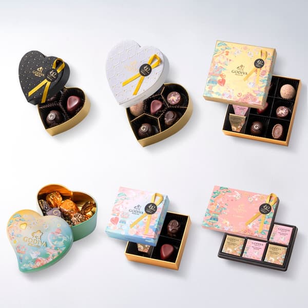 Chocolate Rose Variety Set Online