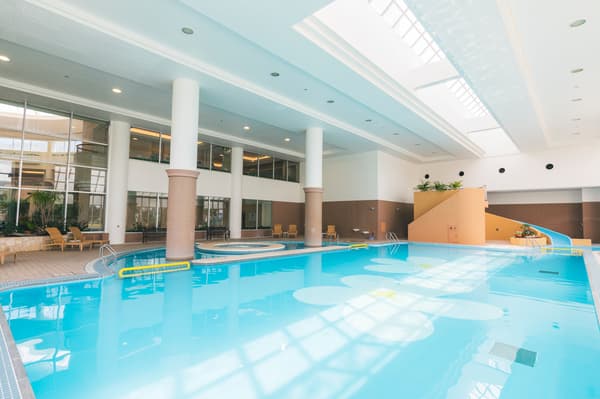 Indoor pool at Laguna Garden Hotel