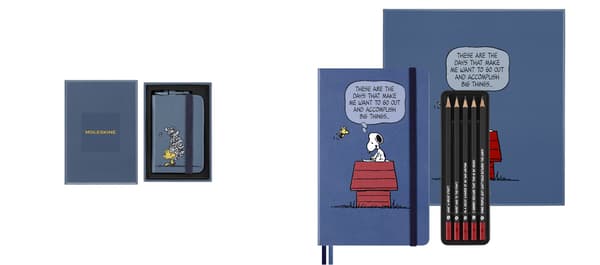 Colección de edición limitada Peanuts, programado para finales de octubre