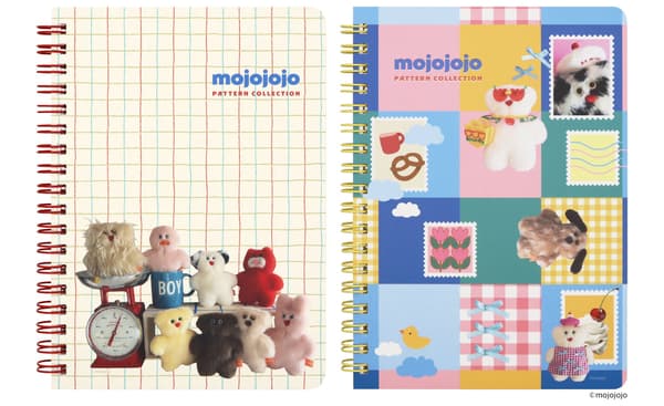 mojojojo B6 線圈筆記本