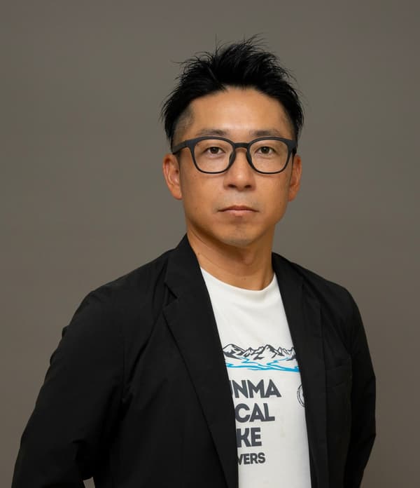 Daisuke Shimizu, representative of Gunma SAKE TSUGU