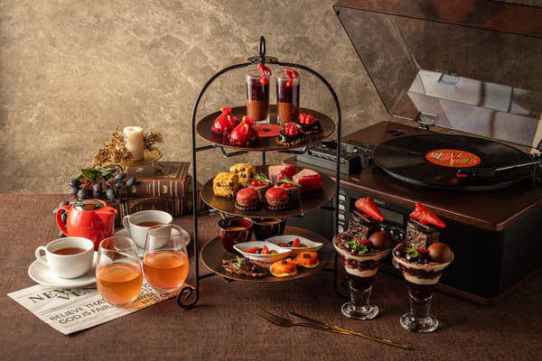 Record & Winter Afternoon Tea image