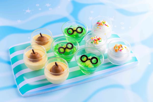 Beret, Papa's Glasses Melon Jelly, Vanilla's Favorite