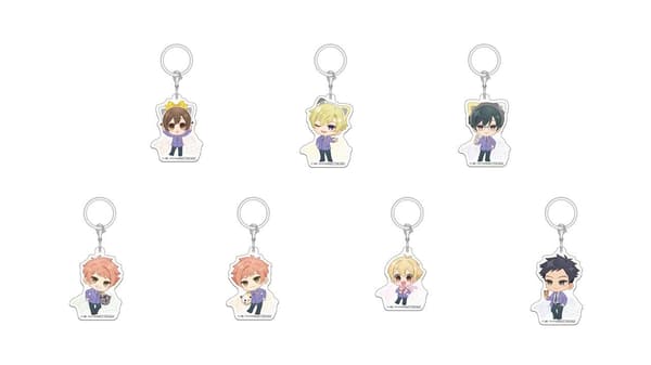 B Prize: Acrylic marker charm
