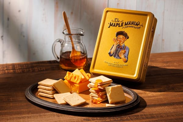 枫糖饼干礼盒装