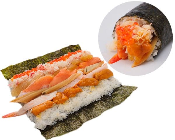 可定制的恵方卷