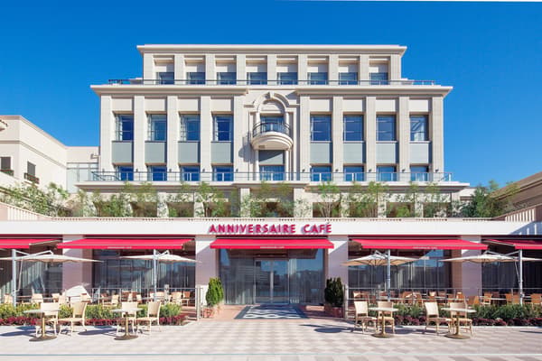 Anniversaire Café Minato Mirai Yokohama