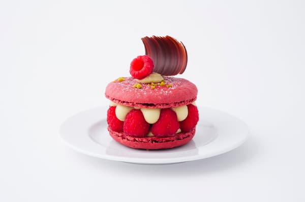 Symphonie sur la Seine en pâtisserie Sadaharu AOKI paris